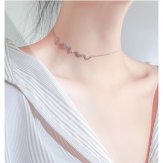 Dây chuyền z bạc ý s925