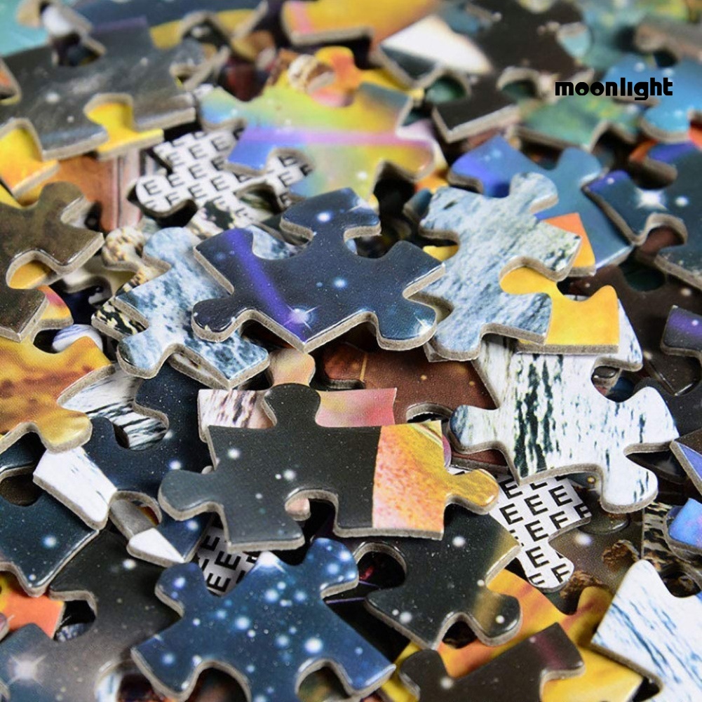 Bộ đồ chơi ghép hình 1000 mảnh họa tiết hành tinh đồ chơi cho bé