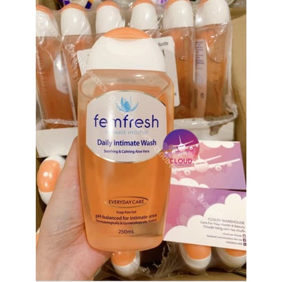 Dung dịch vệ sinh phụ nữ Femfresh Daily Intimate Wash 250ml Úc | Cloud Cosmetics