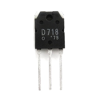 Sò Công Suất Transistor D718 TO-247 120V 8A NPN