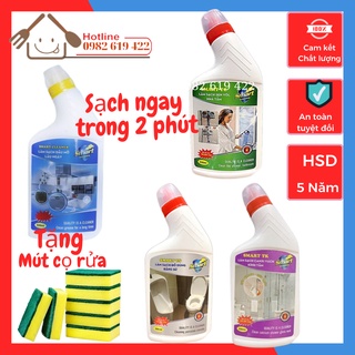 Tẩy dầu mỡ nhà bếp Smart Cleaner - Siêu tẩy dầu mỡ nhà bếp, tẩy dầu mỡ tủ bếp - Tẩy dầu mỡ lò vi sóng SmartCleaner 500ml