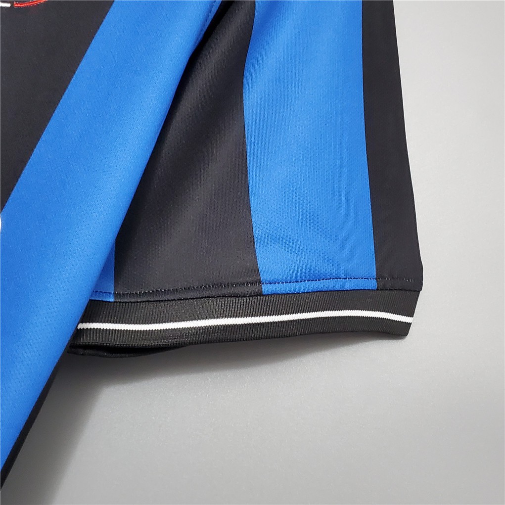 Áo Bóng Đá Đội Tuyển Inter Milan 09-10 Phong Cách Retro