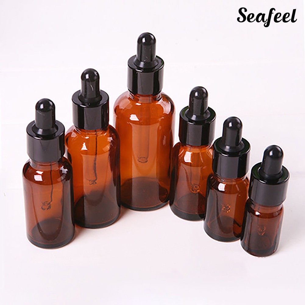 (Hàng Mới Về) Chai Rỗng Đựng Tinh Dầu 5-50ml Tiện Dụng
