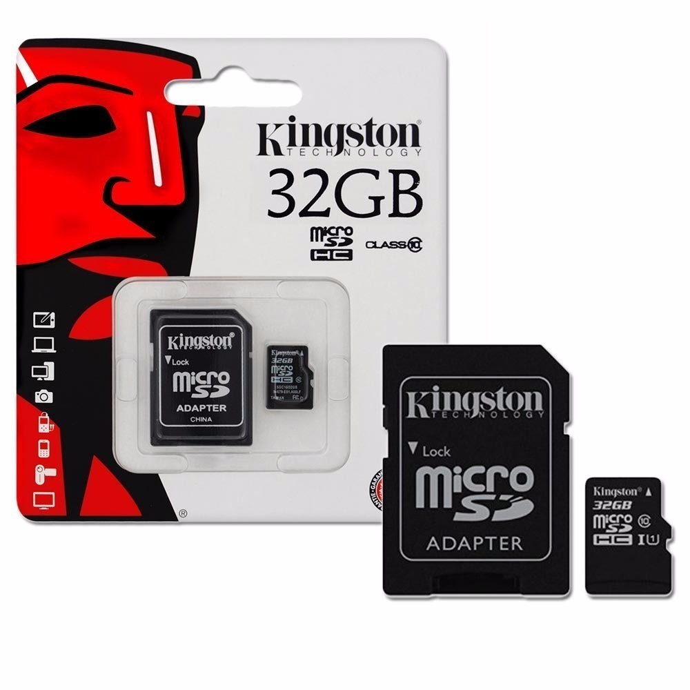 Thẻ nhớ Kingston 32GB / 16GB Micro SD Class 10 - BH 5 năm !!!