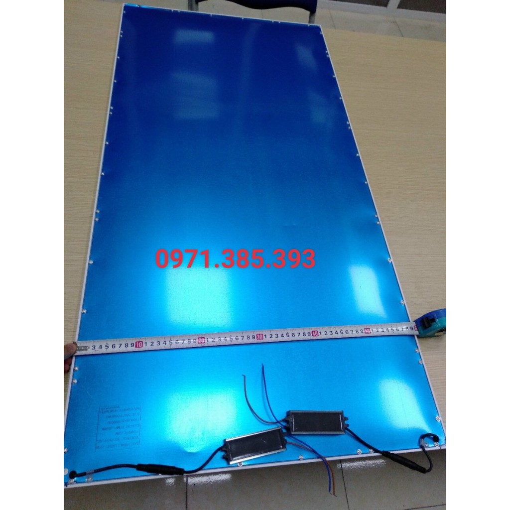 Đèn led panel 600x1200 loại mỏng đẹp