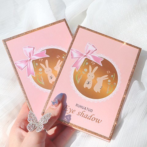 Bảng phấn mắt Ruhuatuo thỏ trắng 15 màu nhũ lấp lánh | BigBuy360 - bigbuy360.vn