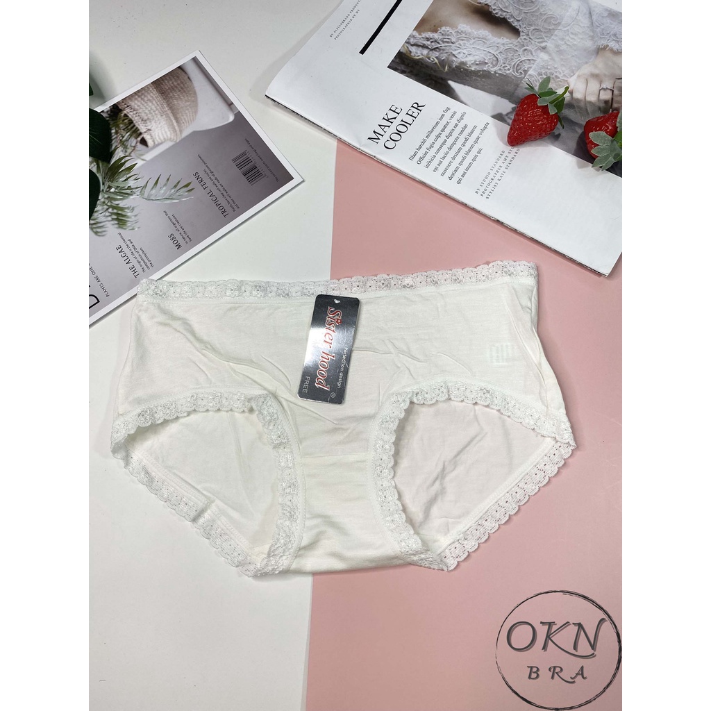 Quần Lót Cotton Nữ Thái Lan, Quần Lót Cotton Cạp Thấp Sisterhood 551
