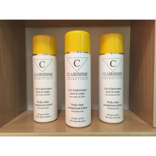 Sữa dưỡng thể làm trắng da Clairissime 500mL