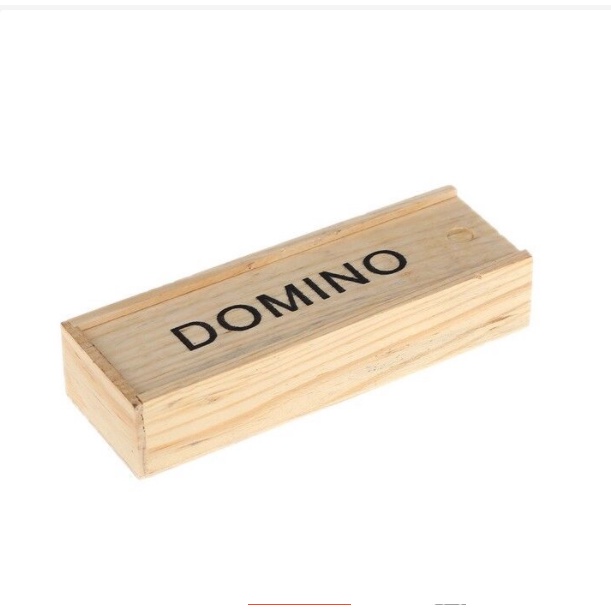 [SALE] [ giá sốc] Bộ cờ domino hộp gỗ cao cấp [sốc]