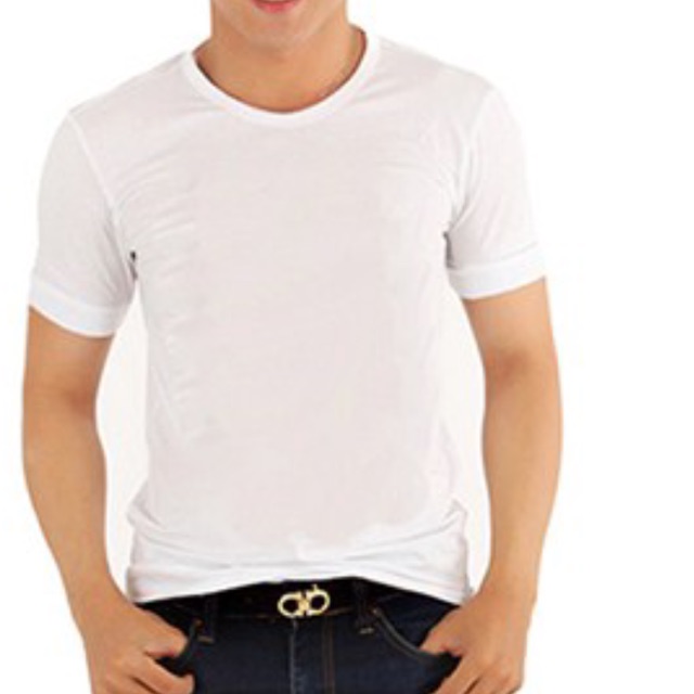 Áo Thun Trắng mặc nhà ( Hanosimex)