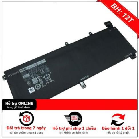 Pin laptop Dell XPS 15 9530,15 (9530) , Precision M3800 XPS 15D-1528 , T0TRM, 245RR, 0H76MY, H76MV, 07D1WJ, 7D1WJ, Y758W