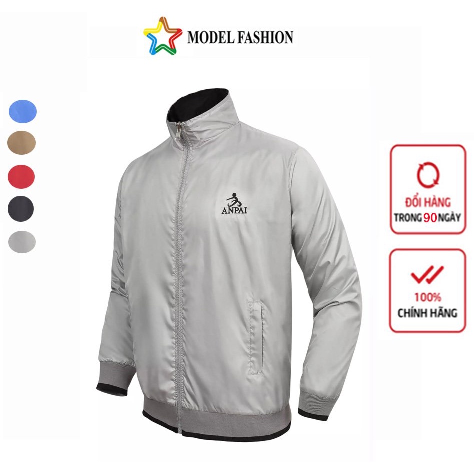 Áo khoác dù nam cổ đứng hai mặt cao cấp Model Fashion AKD5336