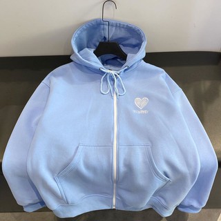 Áo JACKET Nam Nữ TRÁI TIM đầy sắc màu tay dài (TẶNG VOUCHER 10.000 CHO NGƯỜI "THEO DÕI" SHOP MỚI)