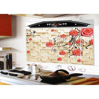 TRANH DÁN BẾP CÁCH NHIỆT 3D (60*90cm)