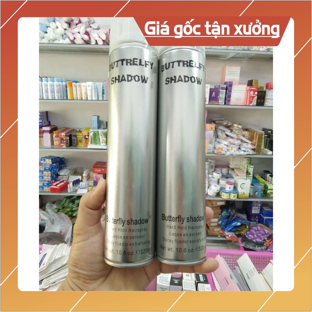 Gôm Xịt Tóc Butterfly Shadow