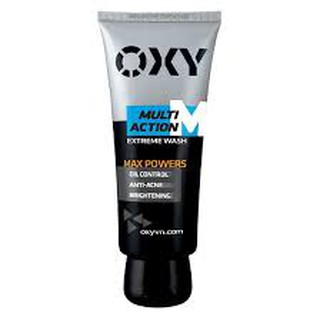 Kem rửa mặt đa tác động Oxy Multi Action 100gram
