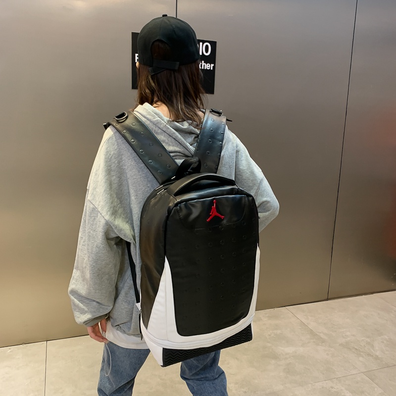 Ba Lô Thể Thao Jordan AJ1 Chống Thấm Nước Sức Chứa Lớn Cho Nam Và Nữ