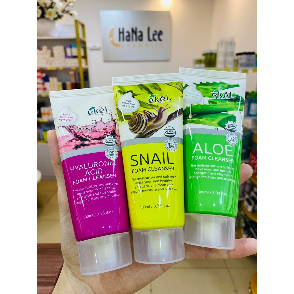 SỮA RỬA MẶT EKEL FOAM CLEANSER 100ml