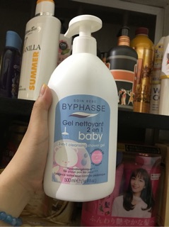 Sữa Tắm Trẻ Em ByPhasse - EU
