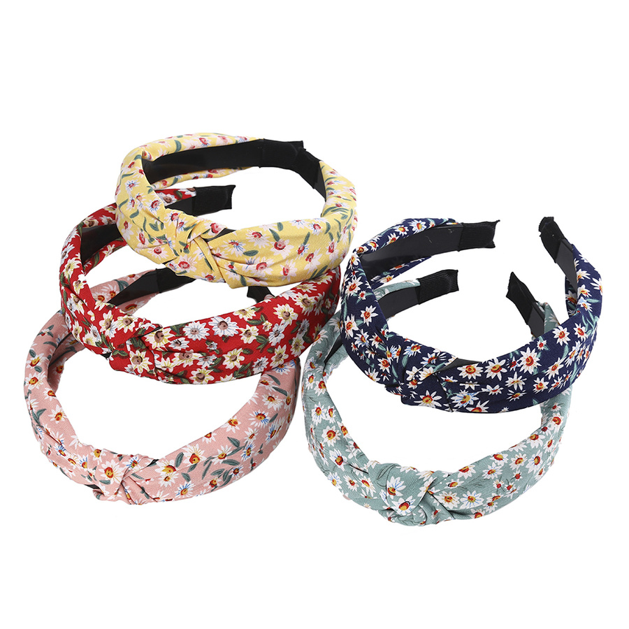 Cài Tóc Họa Tiết In Hoa Hợp Thời Trang