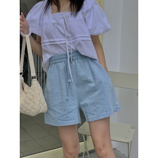 quần short cạp chun QB194 LOLLIE STUDIO