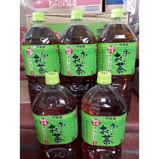 Nước Trà xanh Nhật Bản 2 Lít