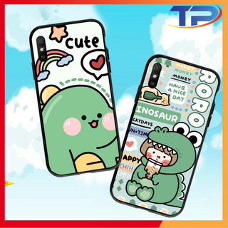 Ốp lưng Xiaomi Redmi Note 10 Pro/ 10/ 9S / 9 Pro/ 9T / 9C / 9A /9 Hình Khủng Long Lai Rồng 01