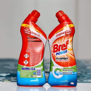 Hàng Đức DUNG DỊCH TẨY RỬA BỒN CẦU BREF - Diệt khuẩn, loại bỏ mảng bám