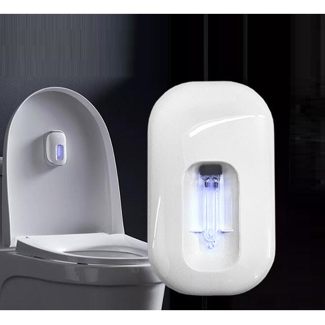 Bộ khử mùi khử trùng bồn cầu UV thông minh Xiaoda Lydsto ZNSJCW  - dụng UV, Ozone