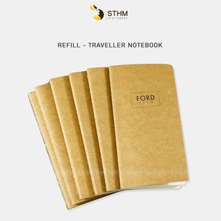 Lõi sổ refill cho Traveller notebook - Nhiều loại ruột - STHM stationery