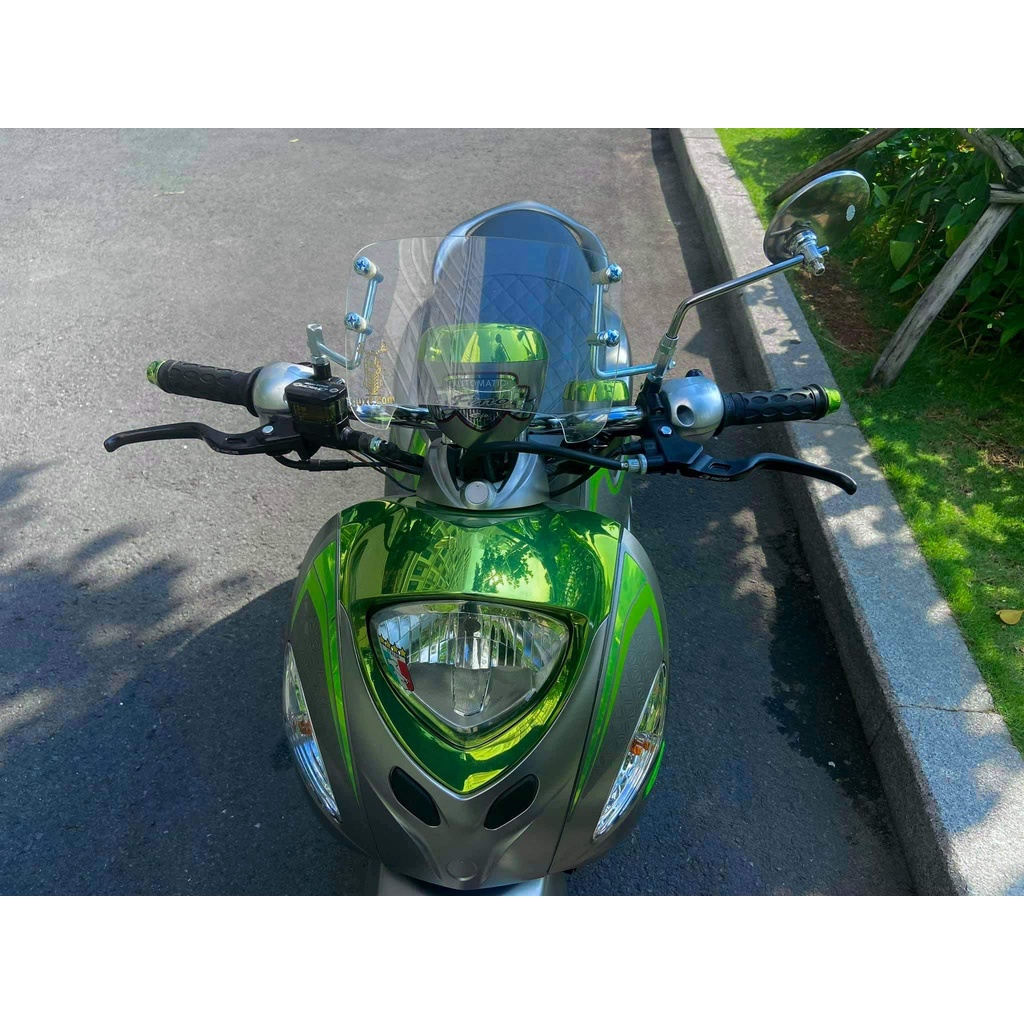 #13 Kính chắn gió Yamaha Cuxi