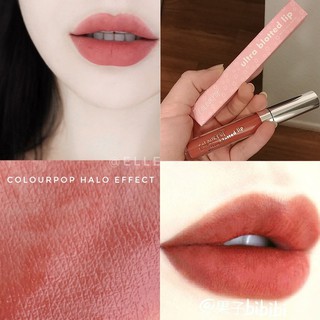 (Màu Halo effect) Colourpop Ultra Blotted Lip