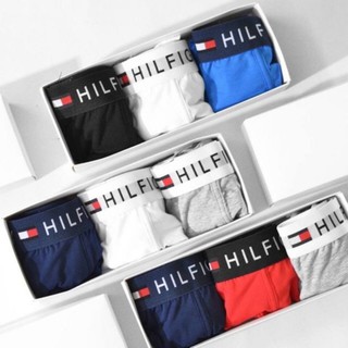 Hộp 3 quần lót nam boxer Hilfle