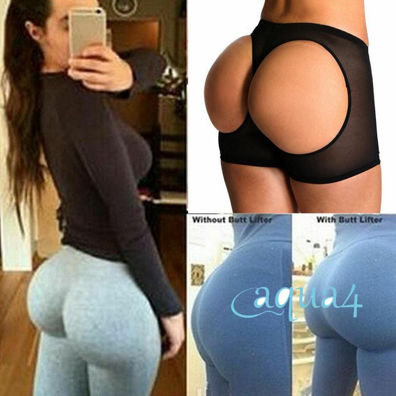 Anana-quần Lót Nâng Mông Lưng Cao Khoét Lỗ Nâng Mông Định Hình Cơ Thể Cho Nữ