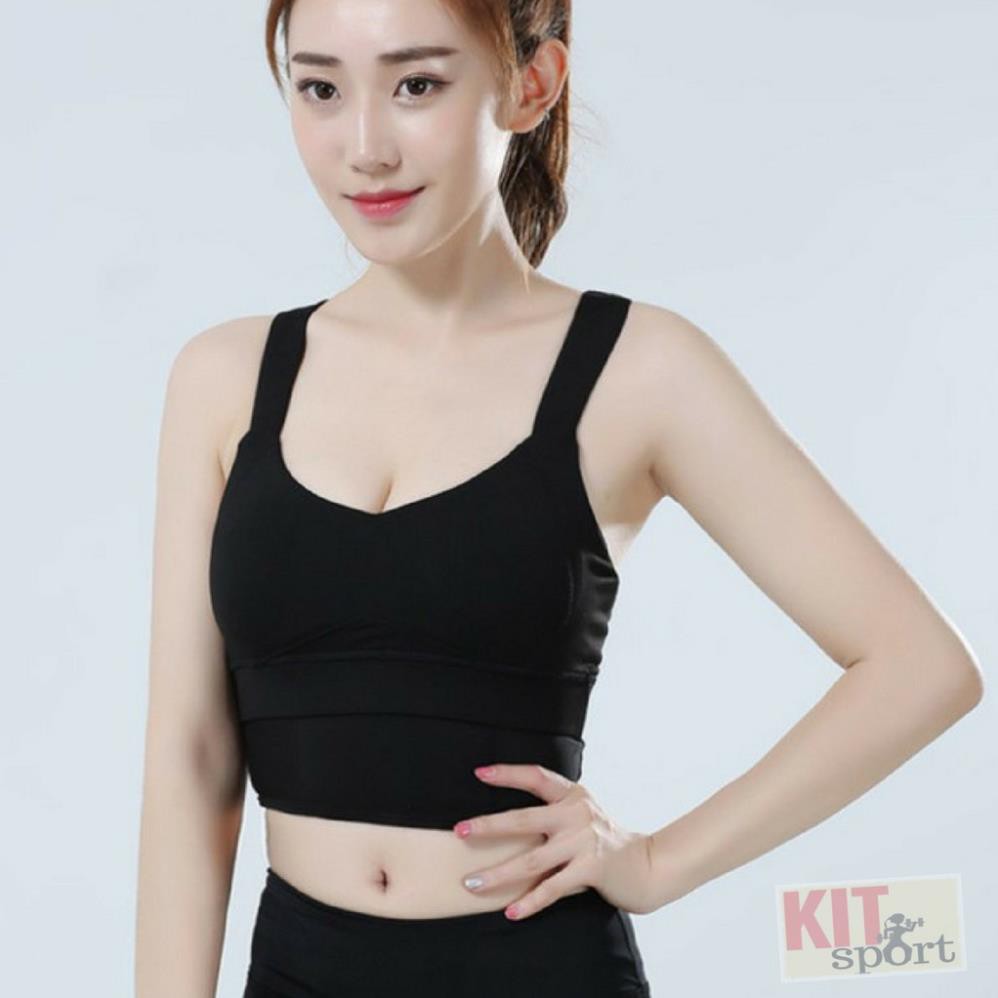 (Hà Nội) Áo Croptop Bra lót ngực thể thao nữ Strongerhe (Đồ tập gym,yoga) II VIỆT NAM Sexy