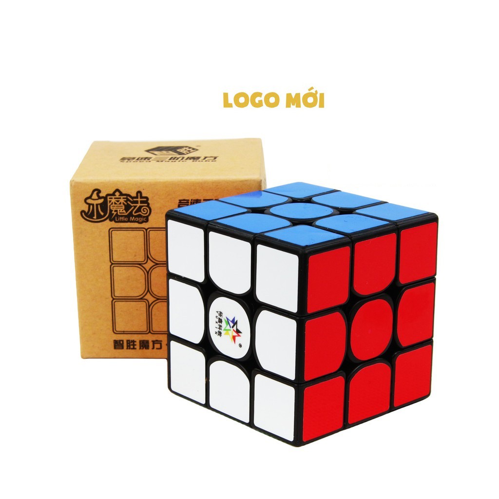 Rubik 3x3 Little Yuxin Magic Speed Sticker - Rubik 3x3x3 Little Yuxin Dành Cho Cuber Đam Mê Tốc Độ