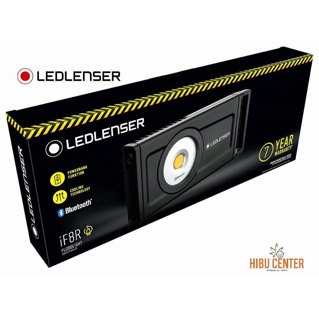 Đèn Pha LEDLENSER iF8R -  4500 Lumens - Có thể sạc lại - Thiết kế hiện đại, nhỏ gọn