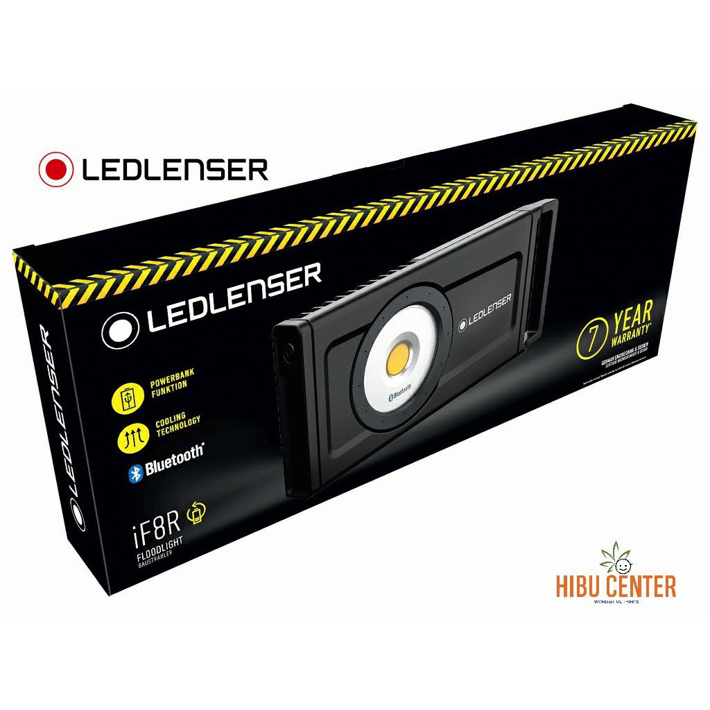 [CÔNG NGHIỆP] Đèn Pha LEDLENSER iF8R -  4500 Lumens - Có thể sạc lại - Thiết kế hiện đại, nhỏ gọn