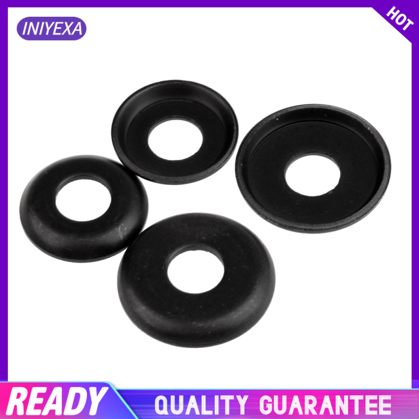 4 Pcs Replacement Hardware Longboard / Skateboard Bushings Washers