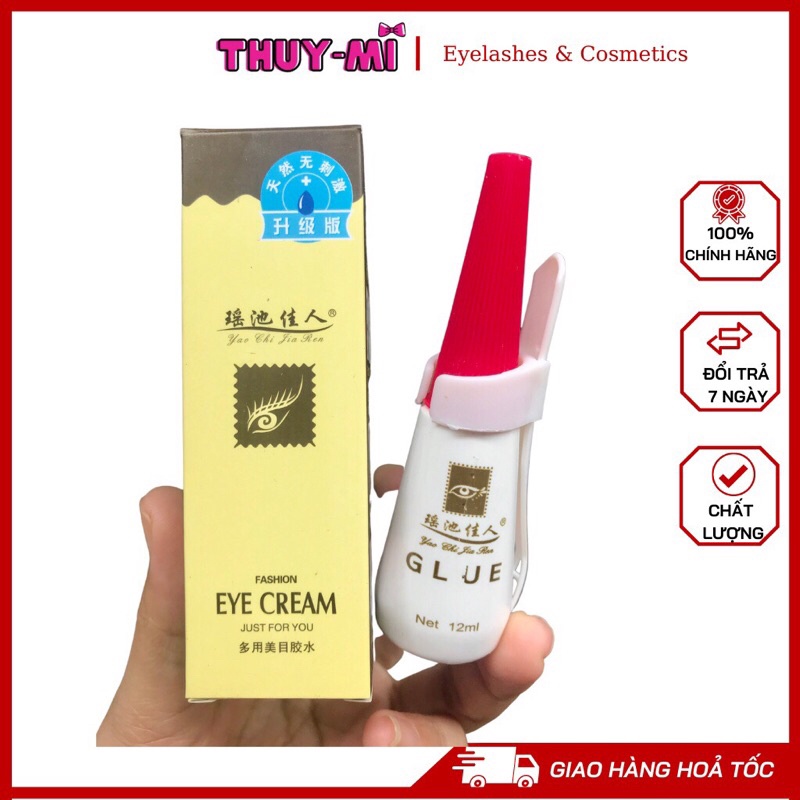 Keo gắn mi giả eye cream marie luxury