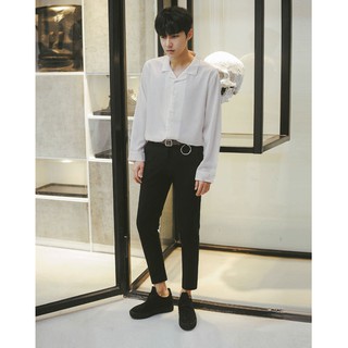 Áo sơ mi Unisex cổ Vest Unisex