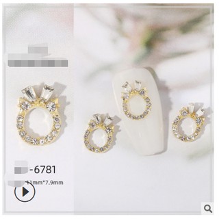 charm nơ mẫu tròn MÃ B