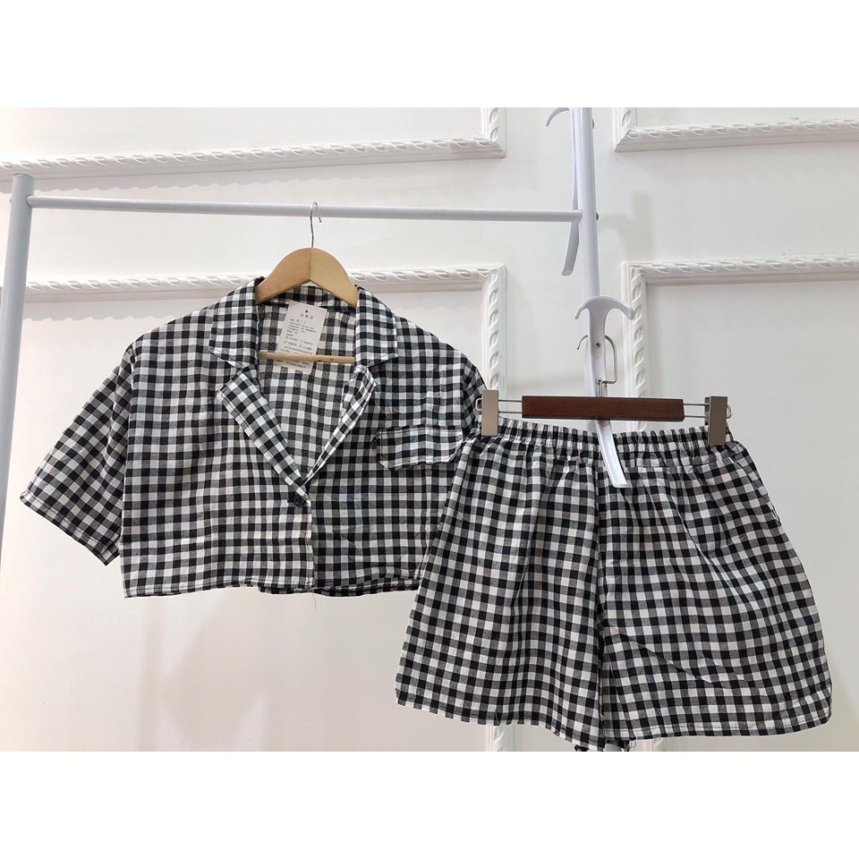 Bộ kẻ caro siêu rẻ