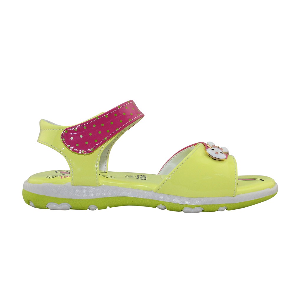 Giày Sandal bé gái đính hình thỏ SOB.221 (Size 22-30)