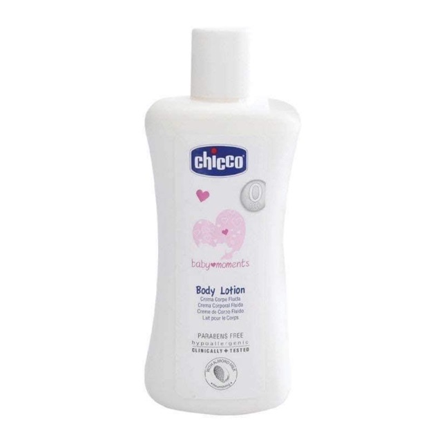 Dưỡng thể chicco 200ml