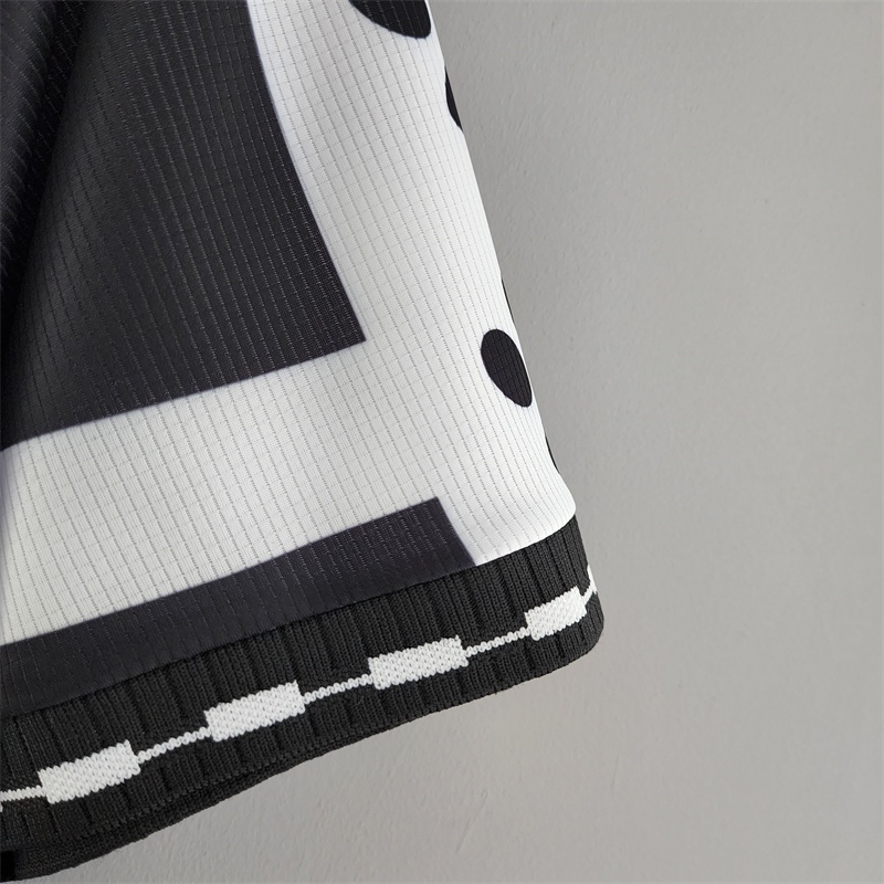 Áo Bóng Đá Số 97-98 Real Madrid Phong Cách Retro