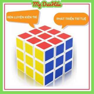 Rubik 3x3 QiYi Sail W Viền Đen, Rubik Giá Rẻ QIY