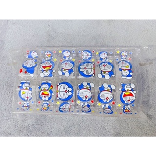 Kẹp 5 răng doraemon nhiều kiểu kẹp doremon