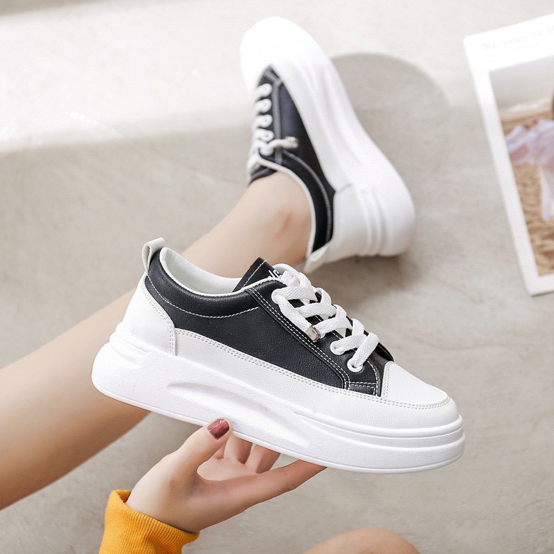 Giày Sneaker Thể Thao Buộc Dây Quảng Châu Chính Hãng LIANFU Cực Xịn Cực Xinh