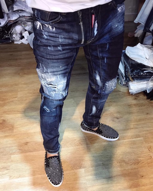 Jeans Biker DSQ mới về